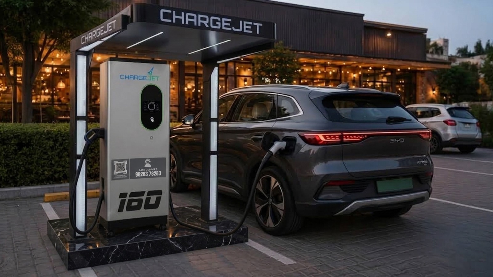 En-Route -Charging- Station