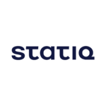 Statiq electric vehicle charging network logo in dark blue Copy