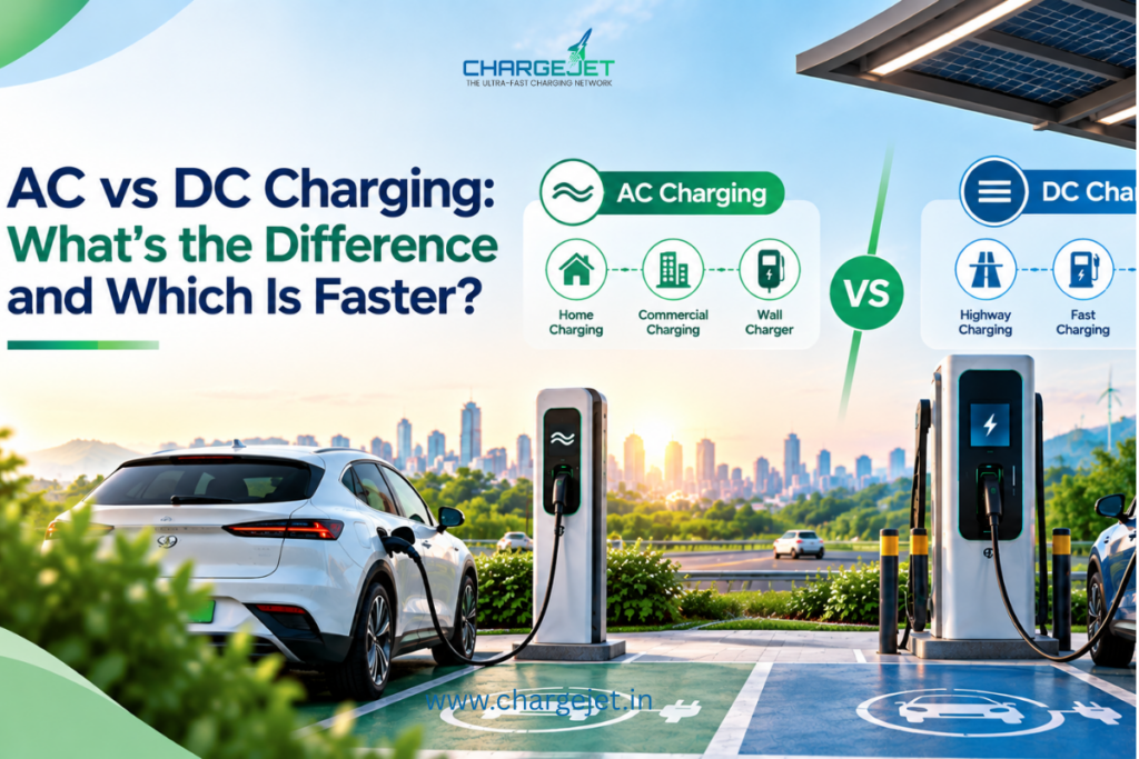 AC vs DC charging